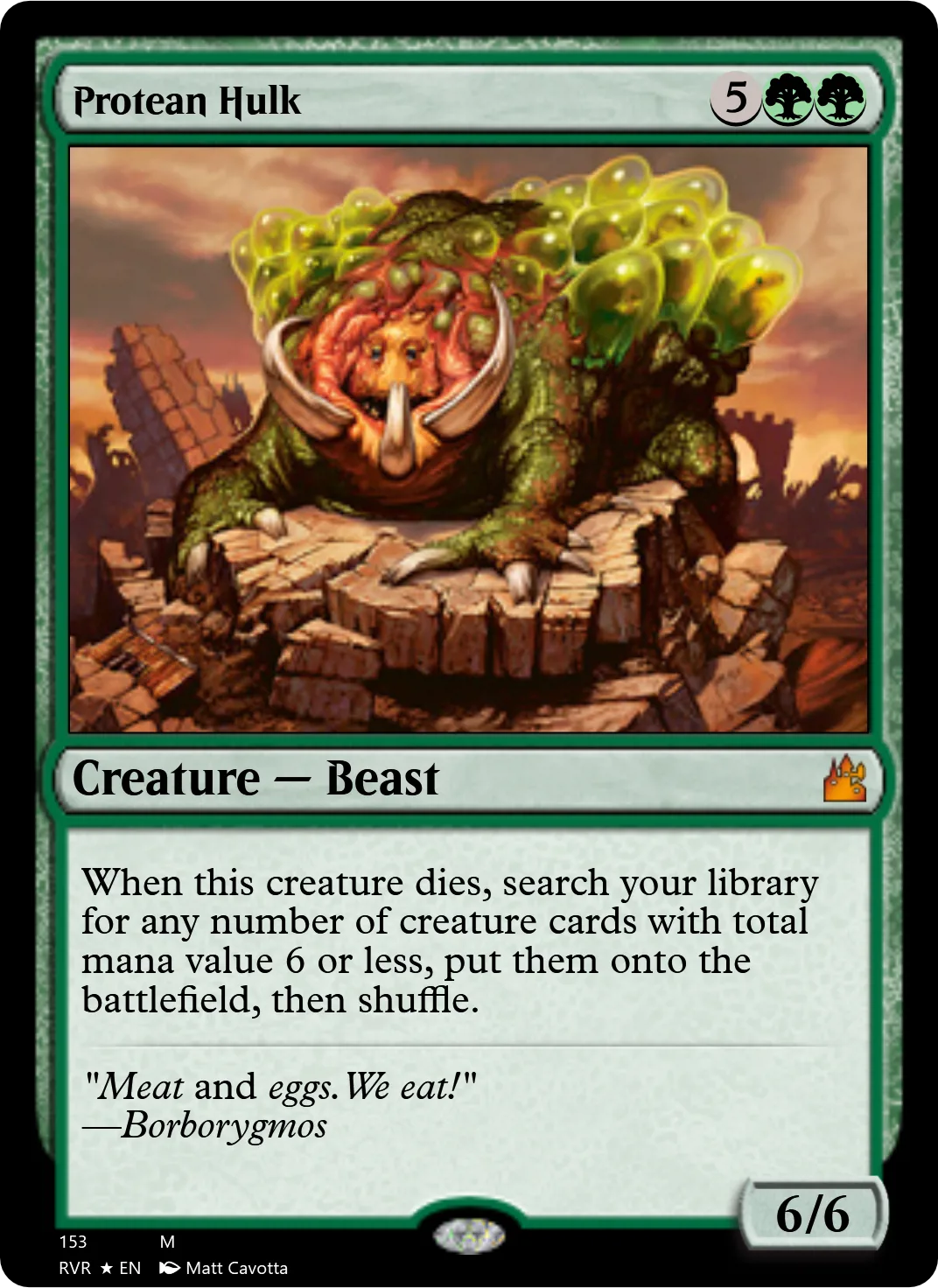 Protean Hulk
