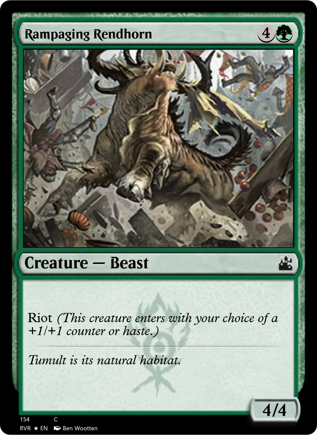Rampaging Rendhorn