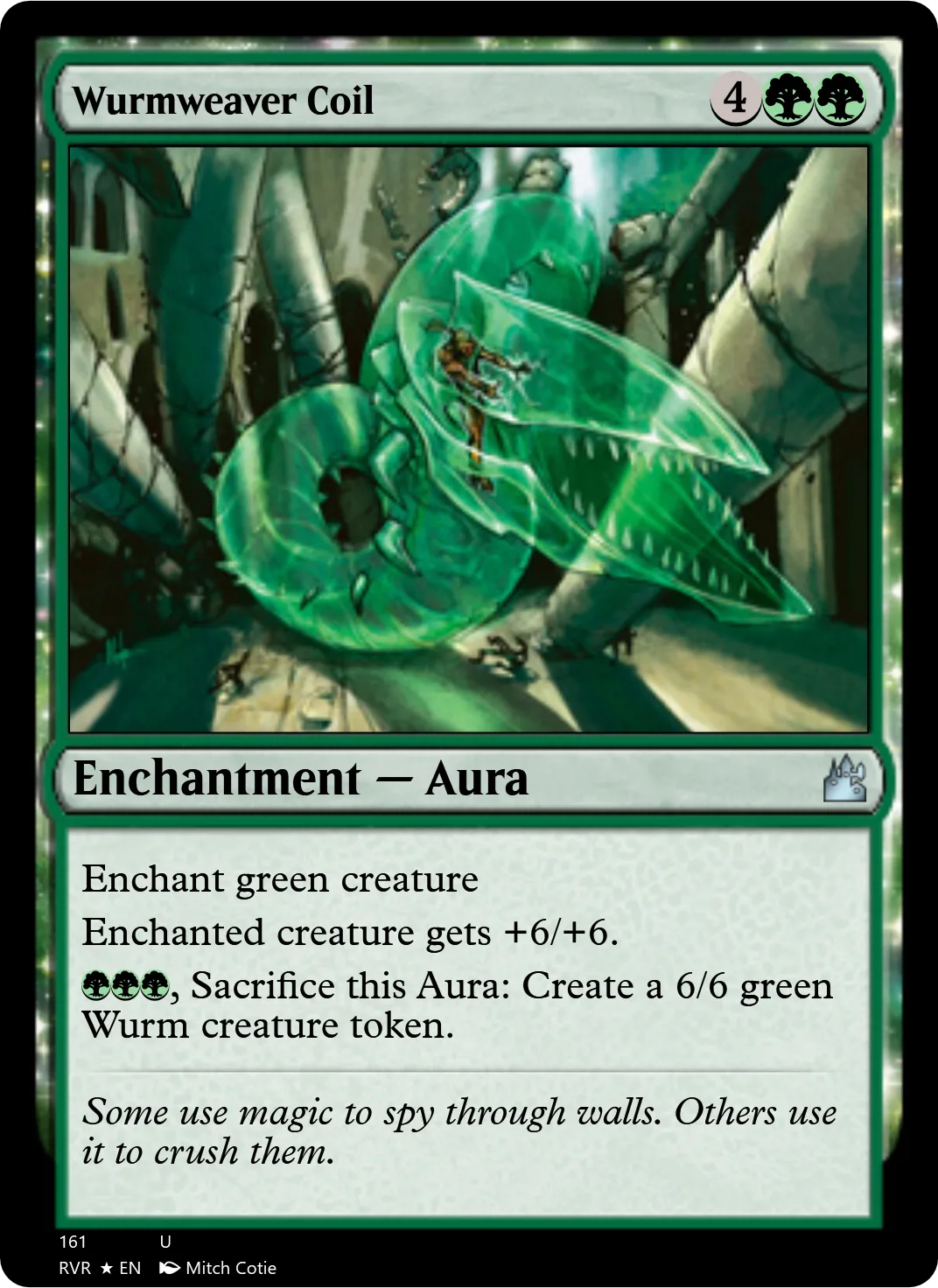 Wurmweaver Coil