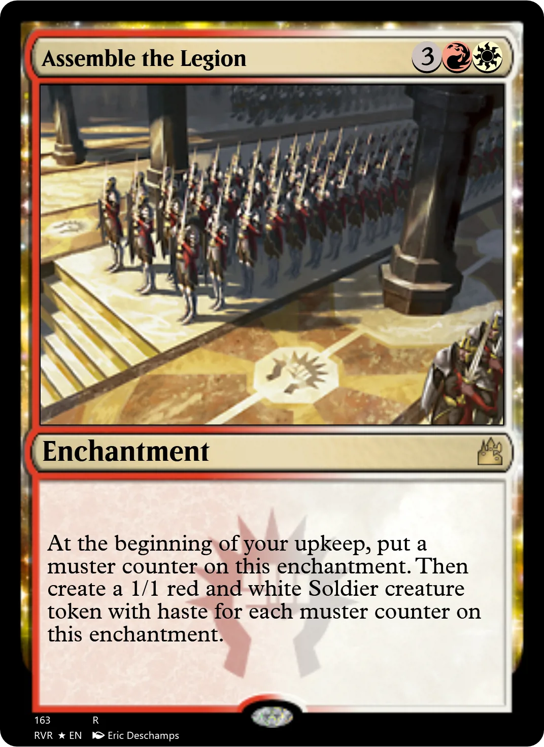 Assemble the Legion