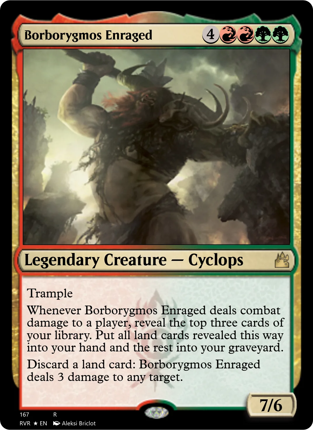Borborygmos Enraged