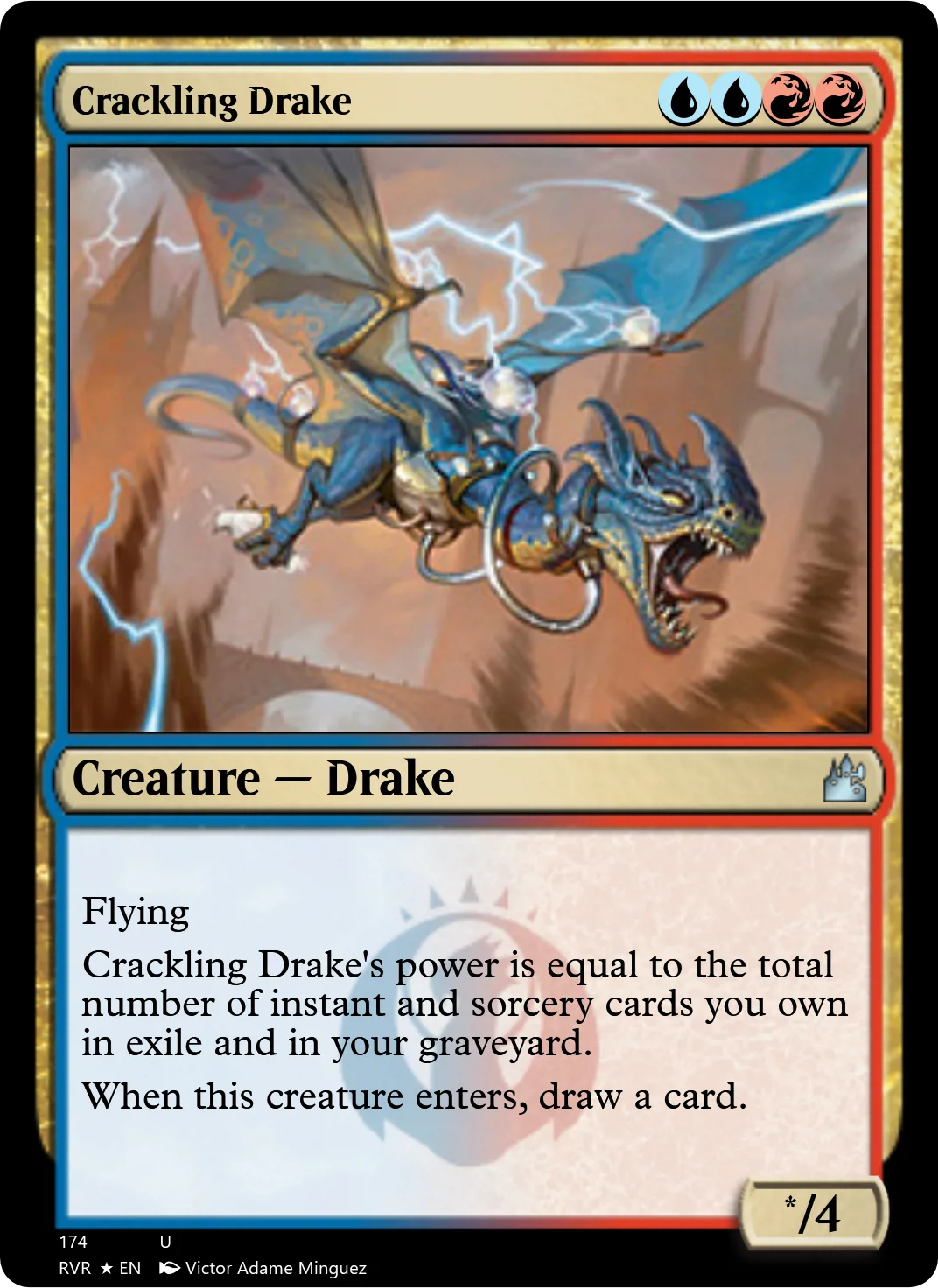 Crackling Drake