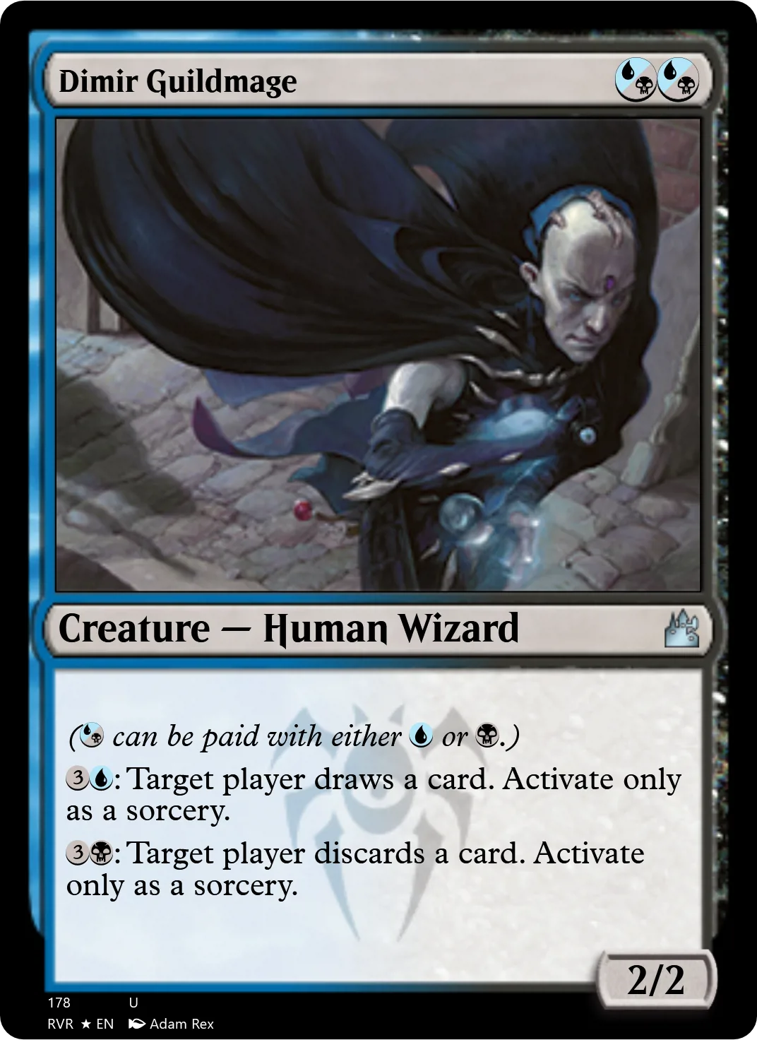 Dimir Guildmage