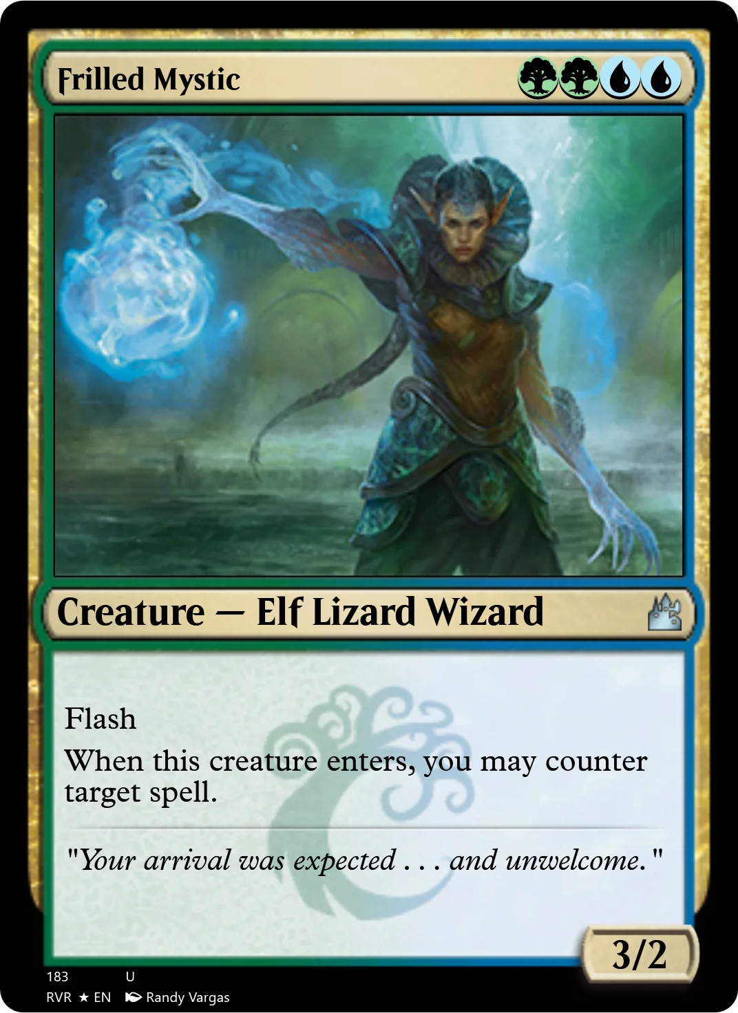 Frilled Mystic