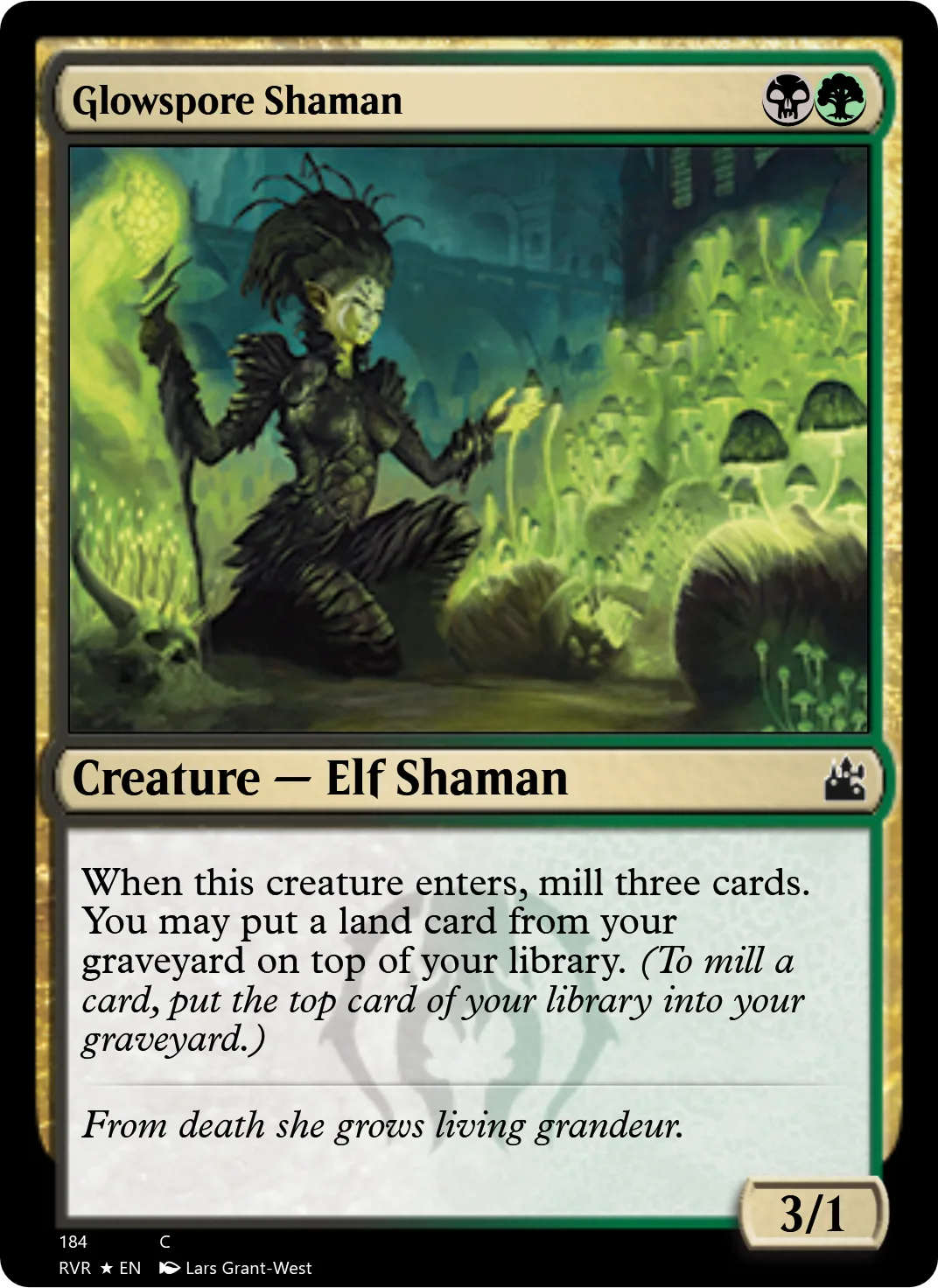 Glowspore Shaman