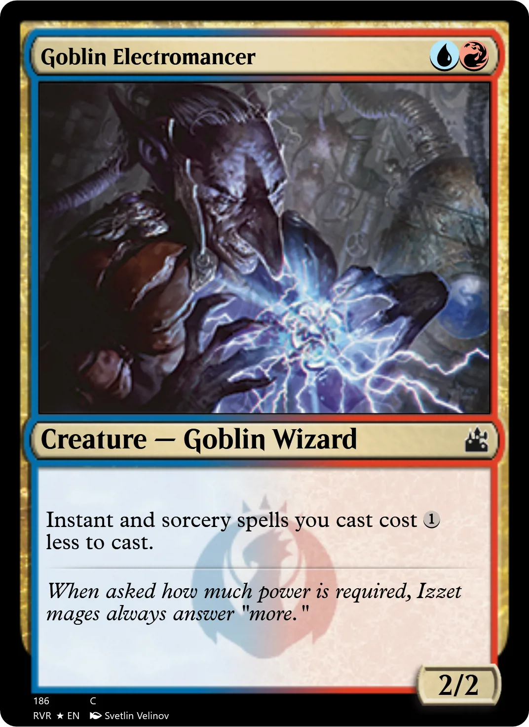 Goblin Electromancer
