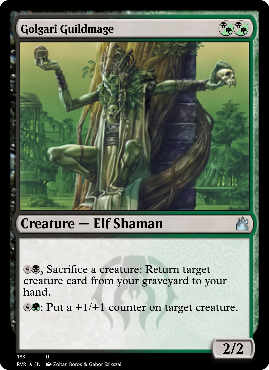 Golgari Guildmage