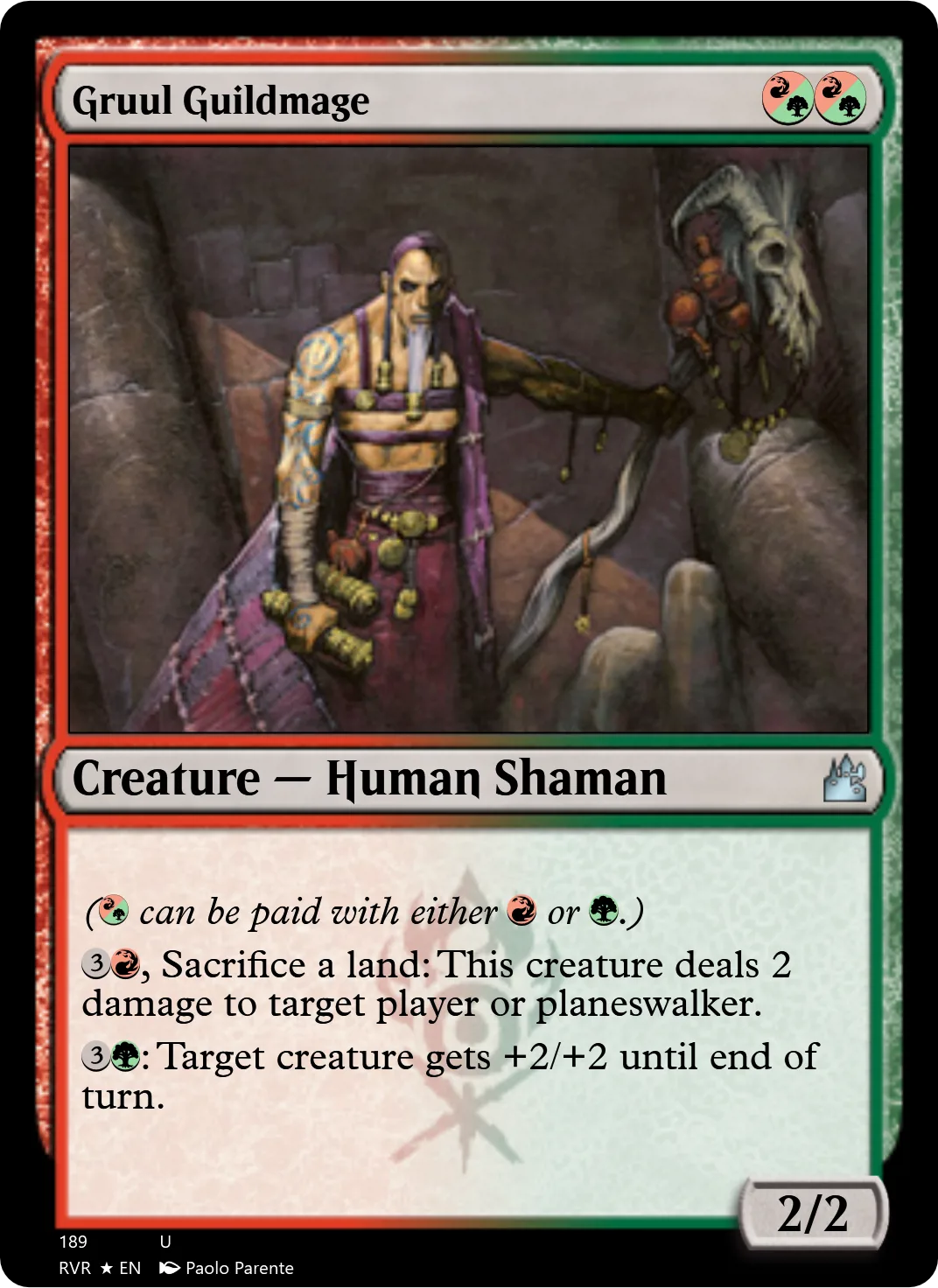 Gruul Guildmage