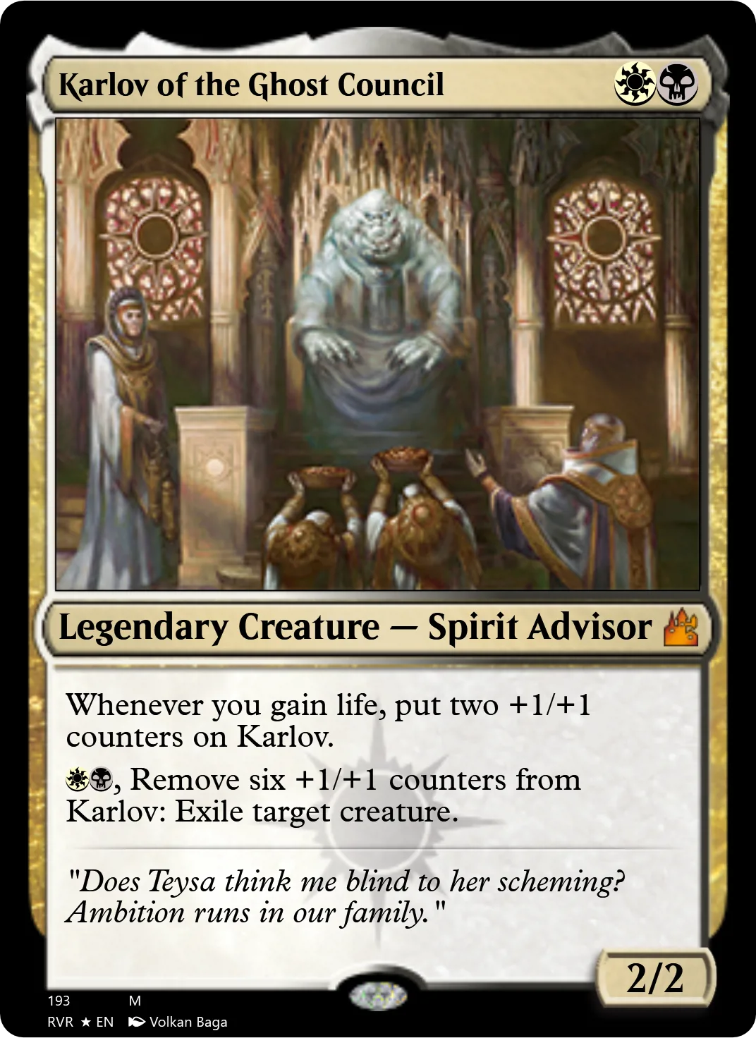 Karlov of the Ghost Council