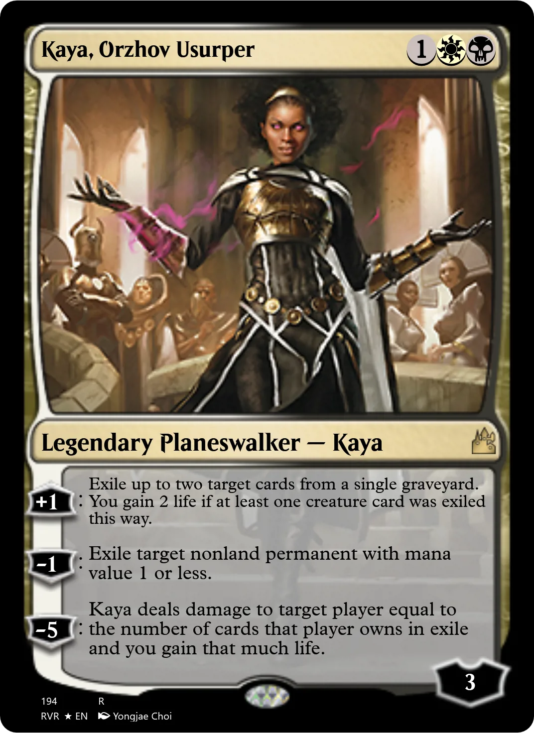 Kaya, Orzhov Usurper