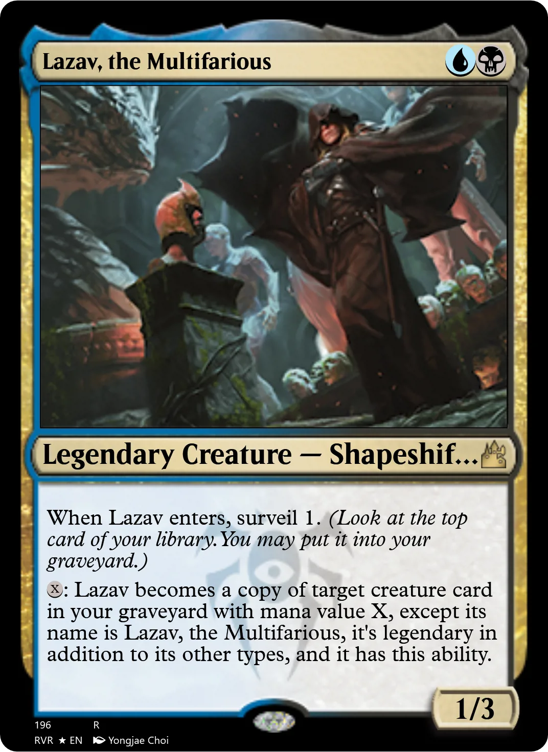 Lazav, the Multifarious
