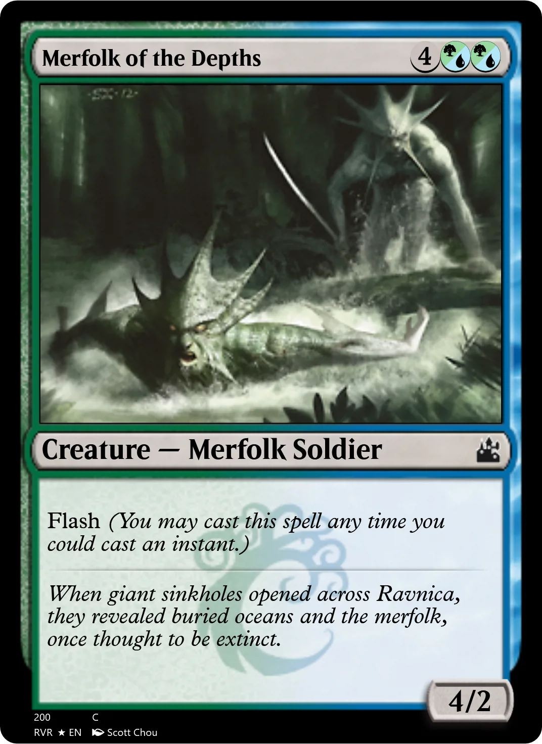 Merfolk of the Depths
