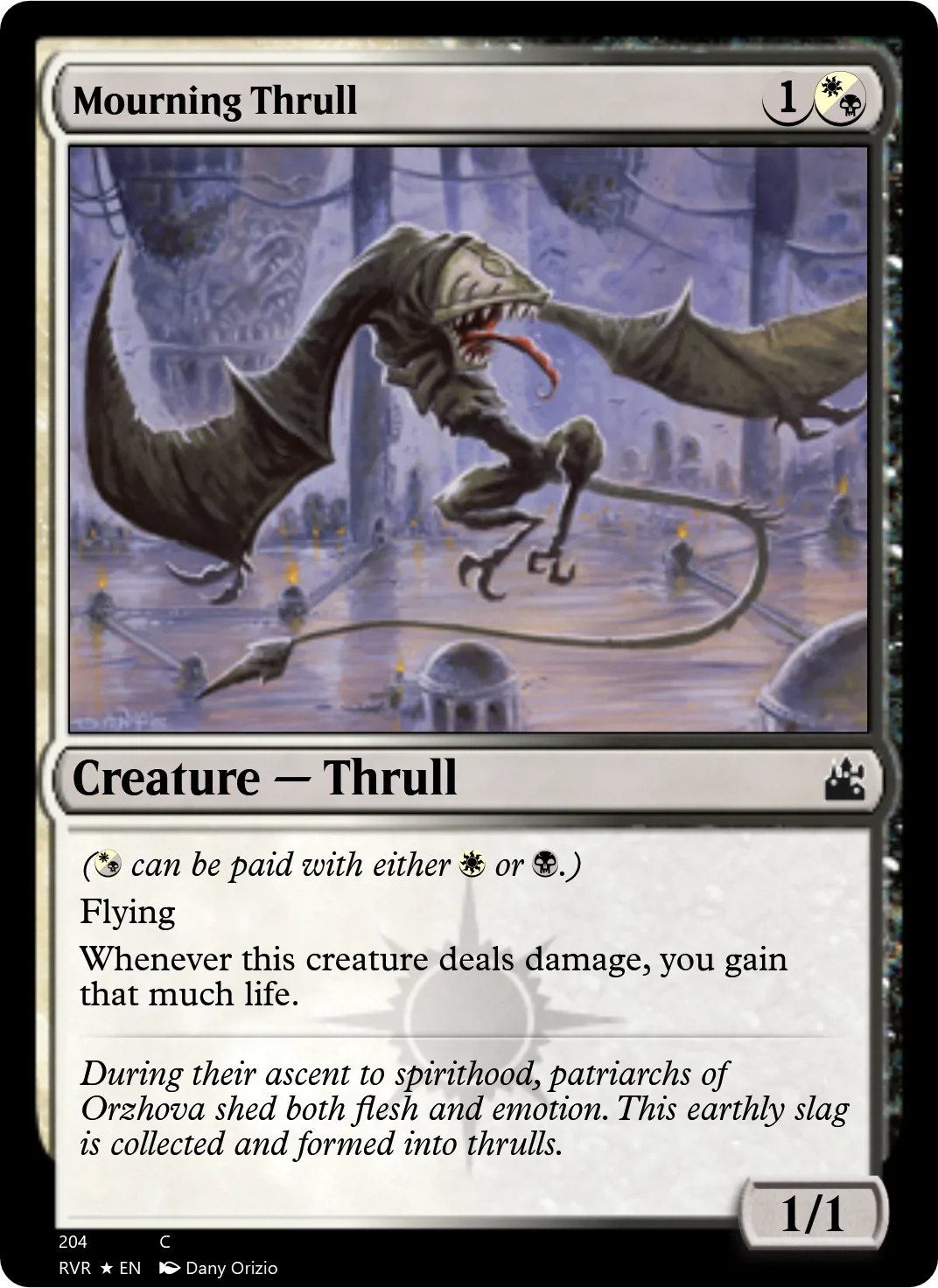 Mourning Thrull