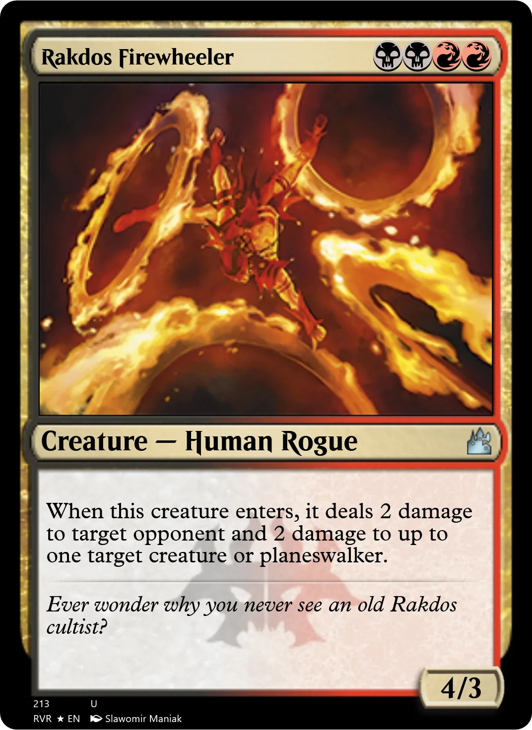 Rakdos Firewheeler
