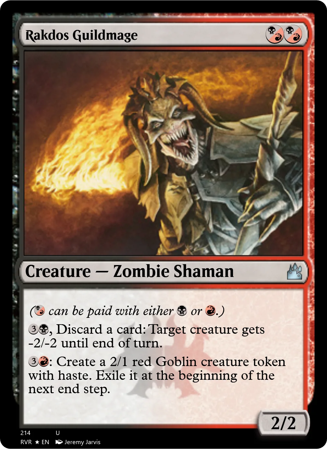 Rakdos Guildmage