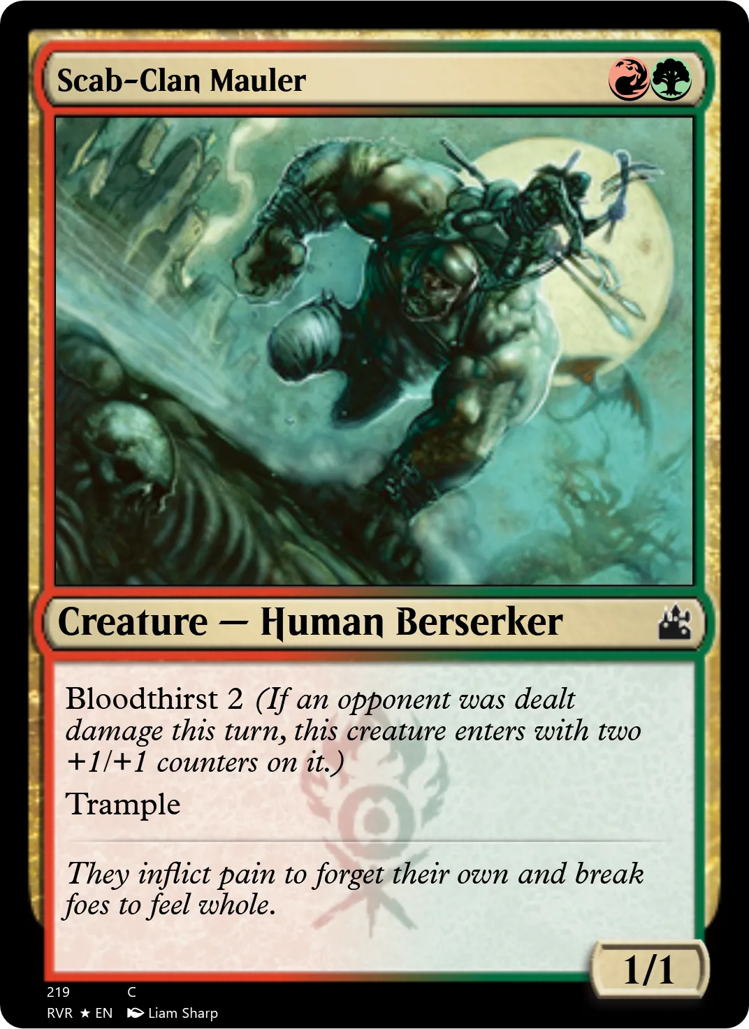 Scab-Clan Mauler