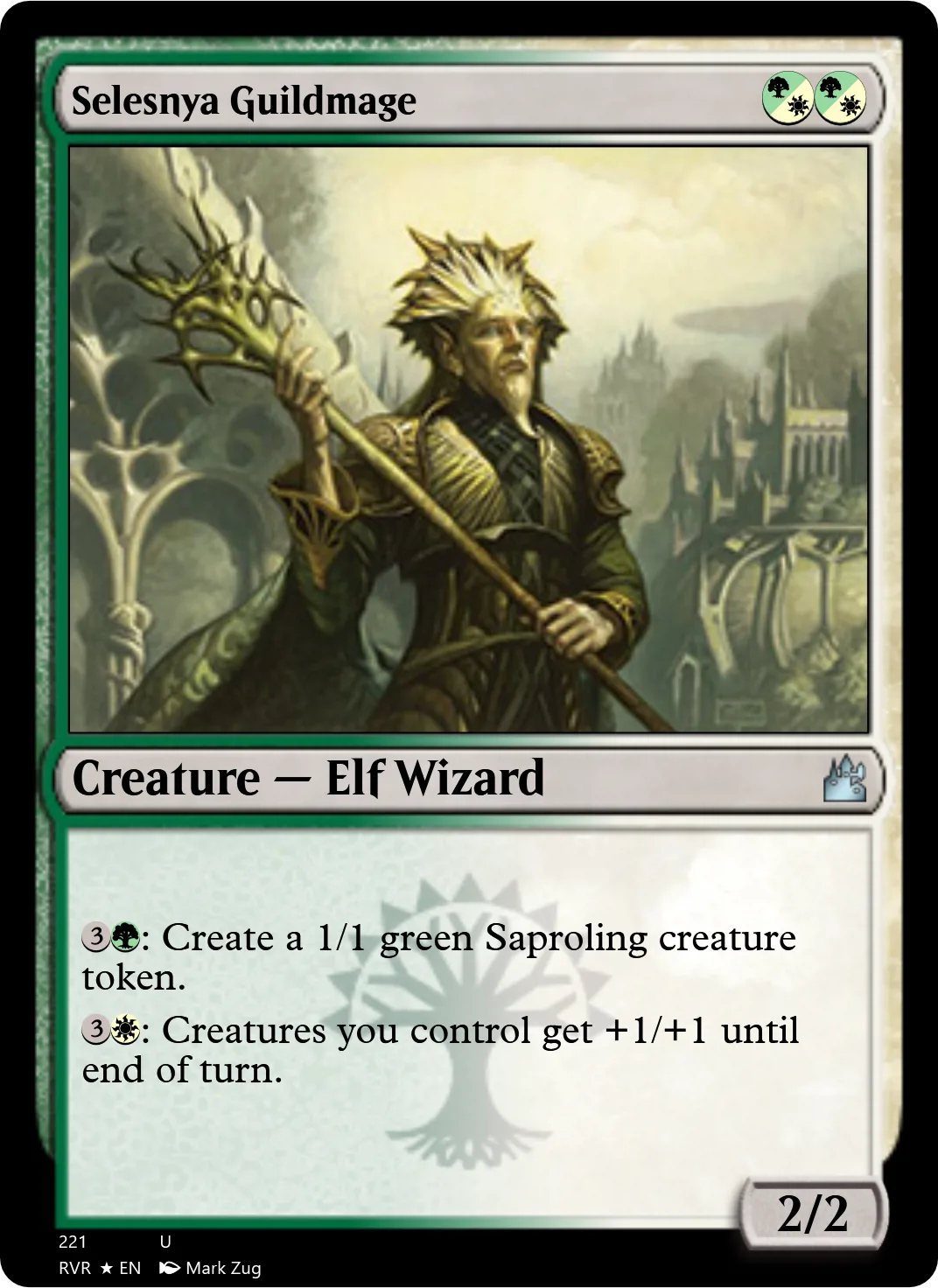Selesnya Guildmage