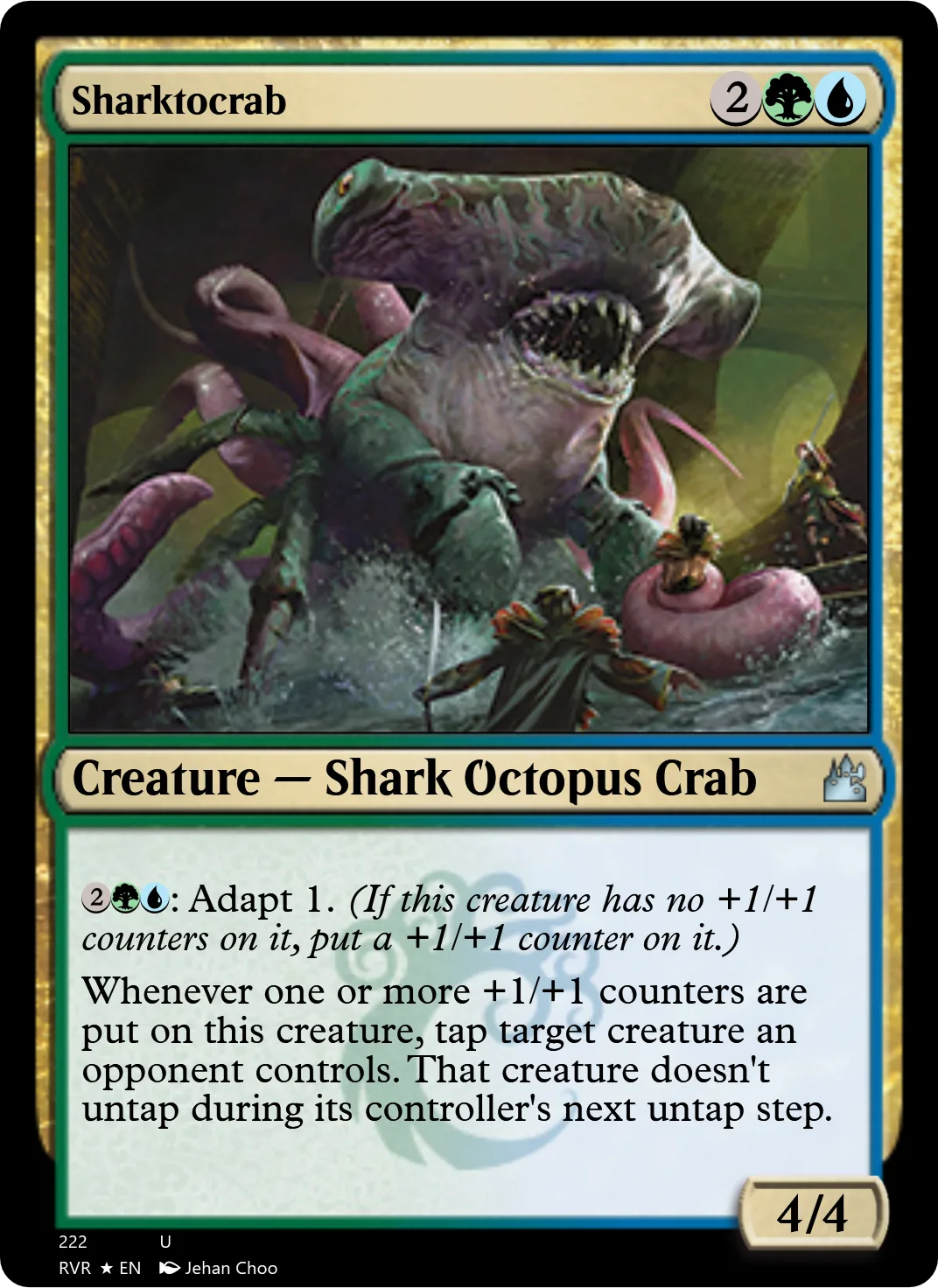 Sharktocrab