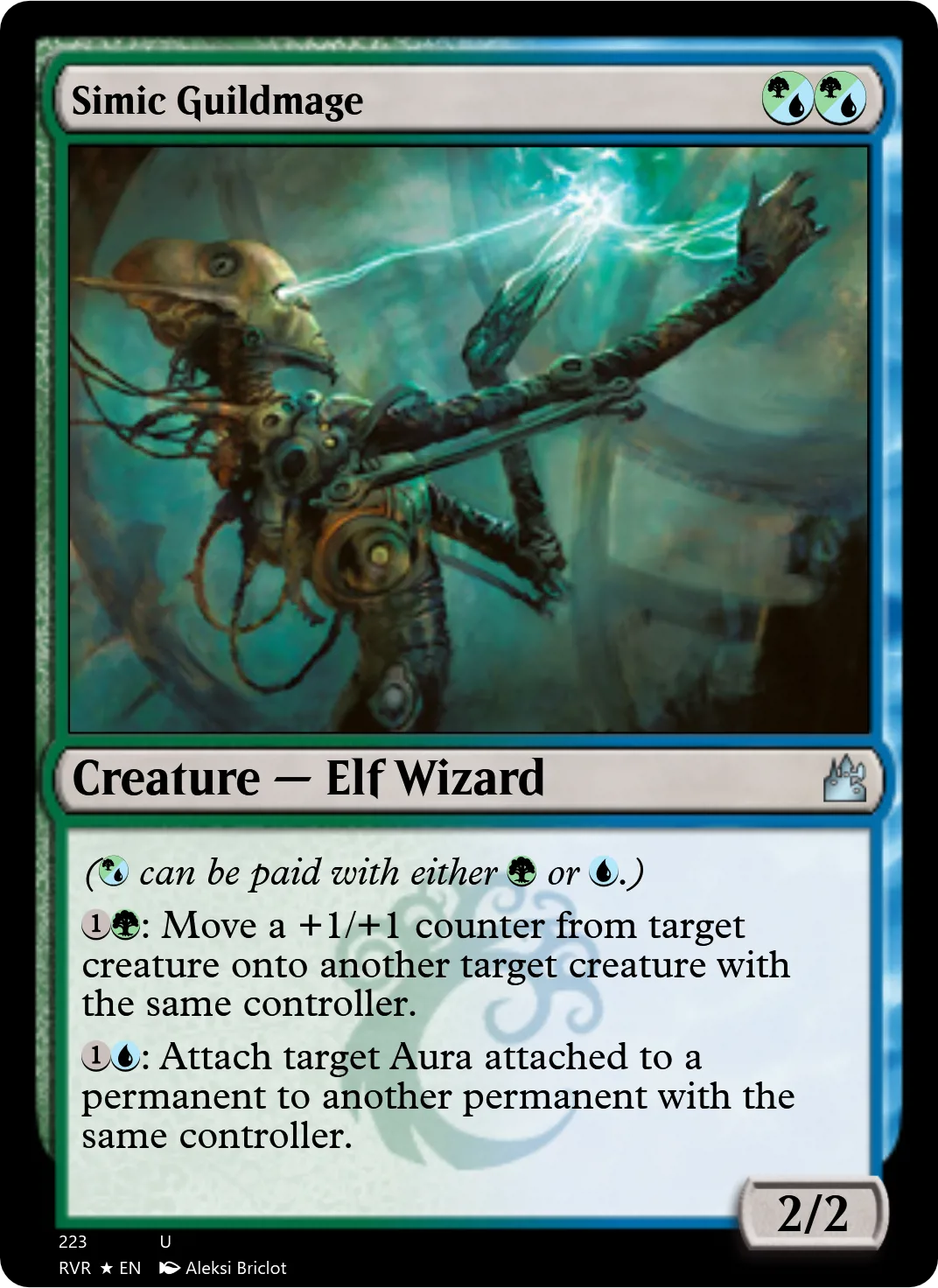 Simic Guildmage