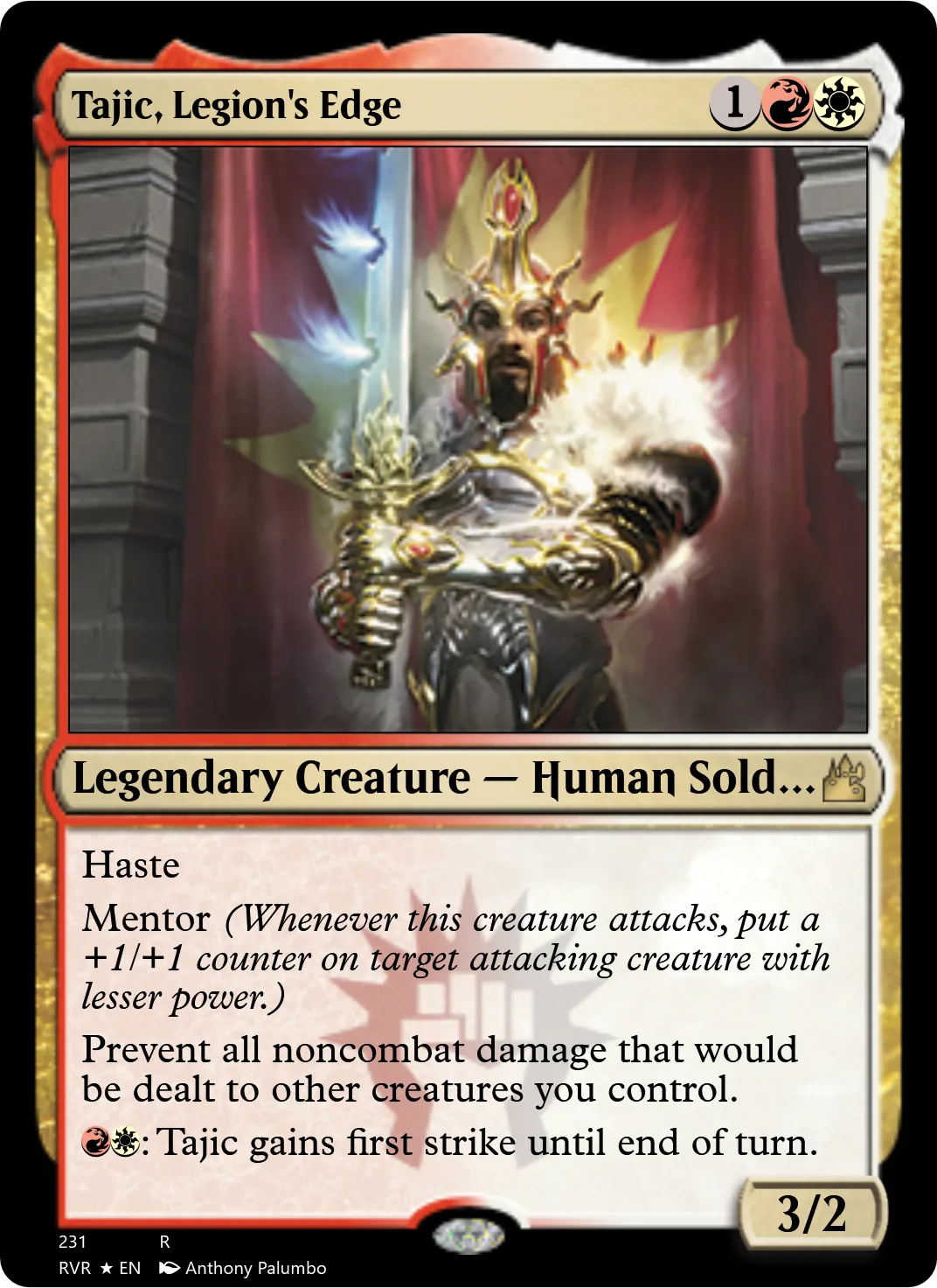 Tajic, Legion's Edge