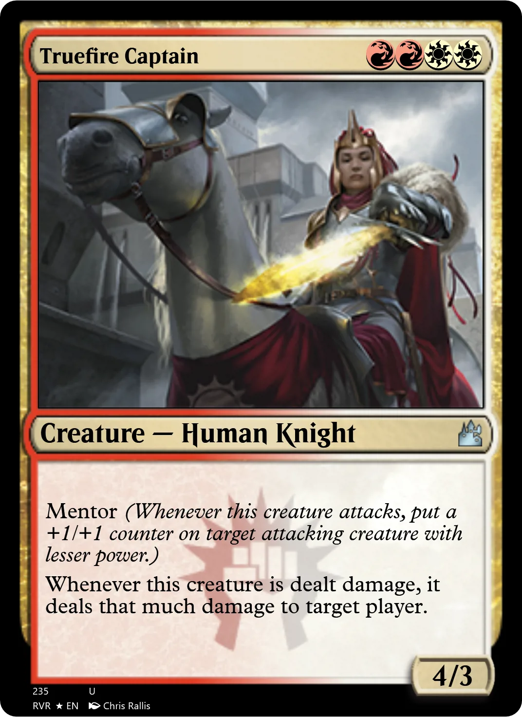 Truefire Captain