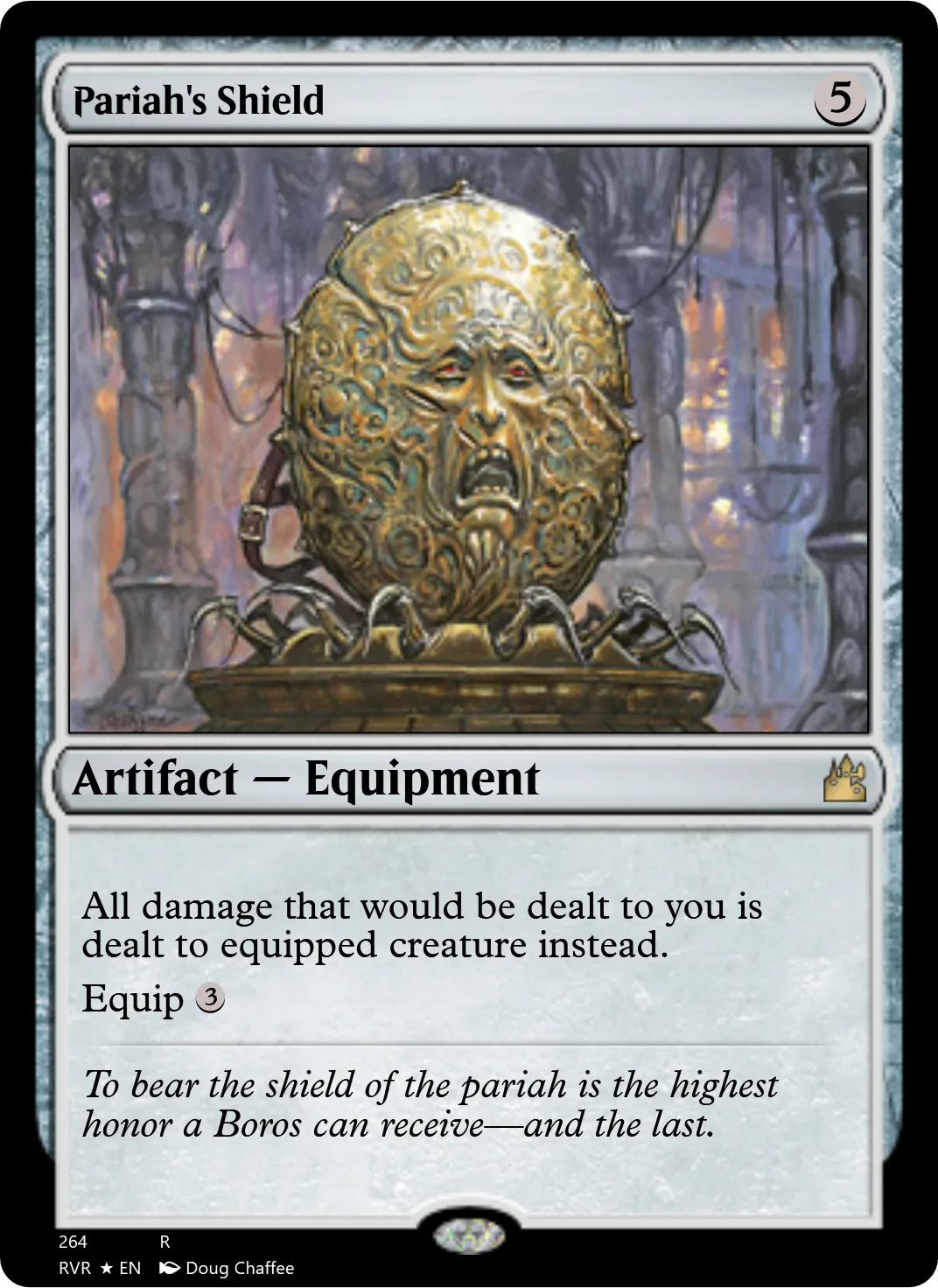 Pariah's Shield