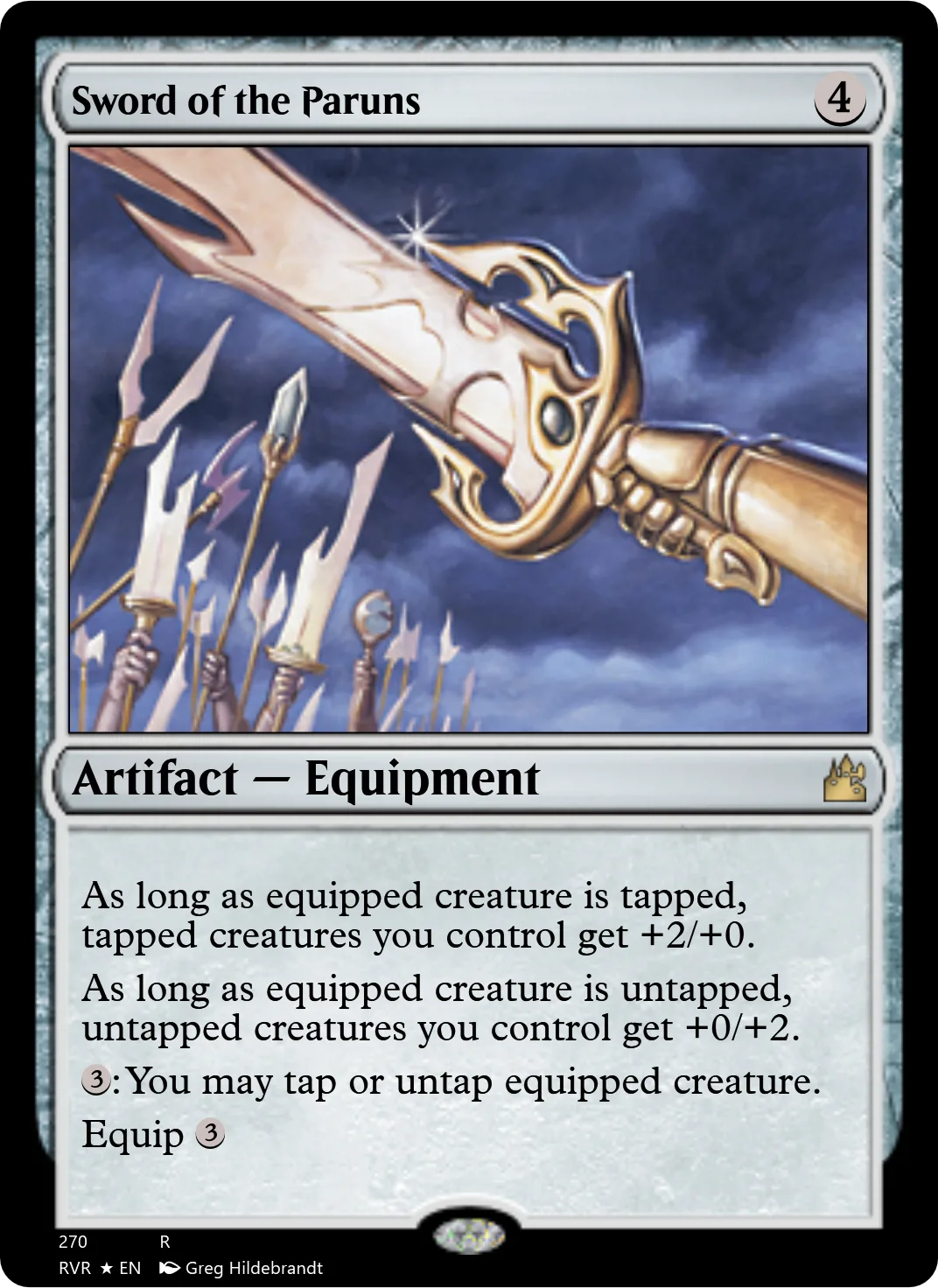 Sword of the Paruns