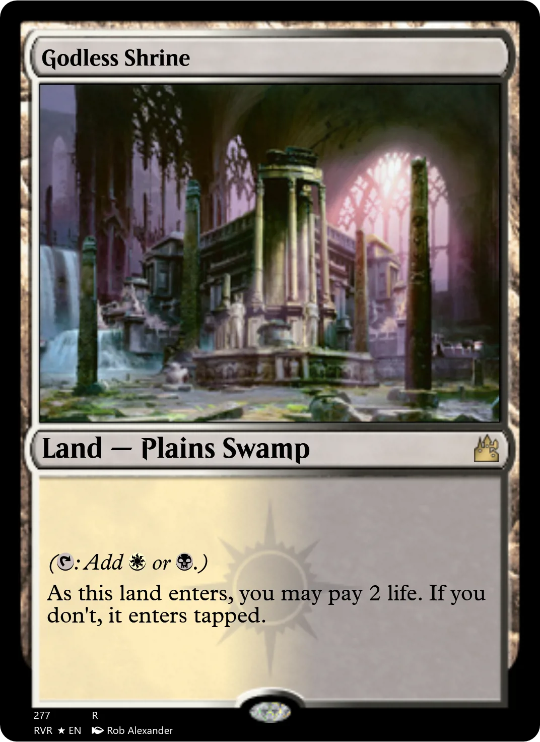 Godless Shrine