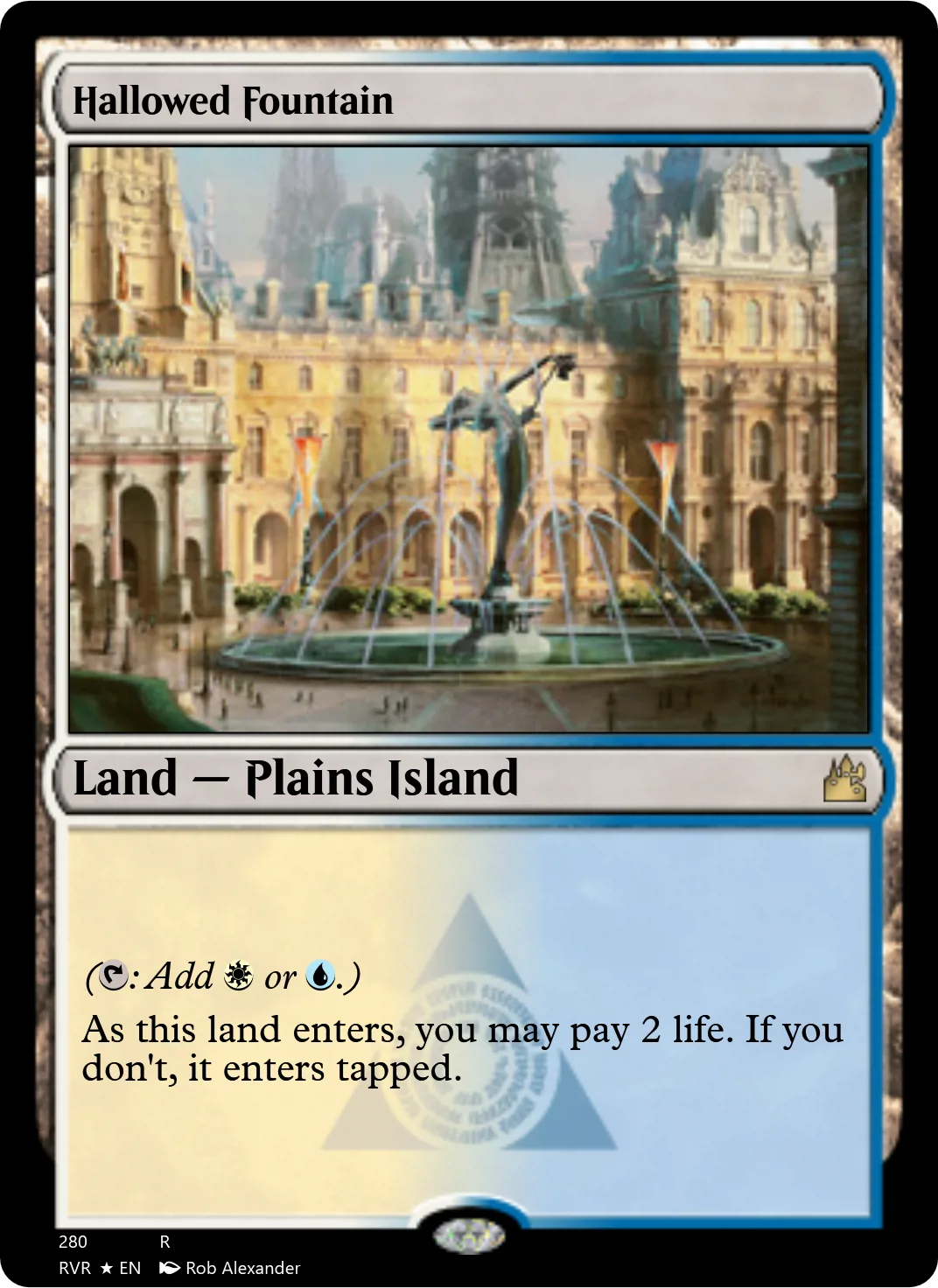 Hallowed Fountain