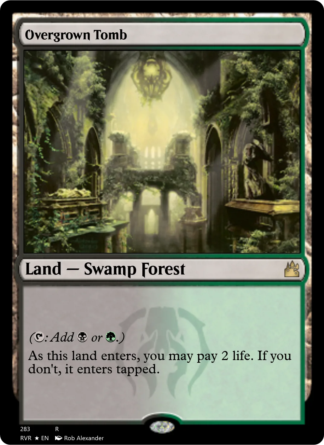 Overgrown Tomb