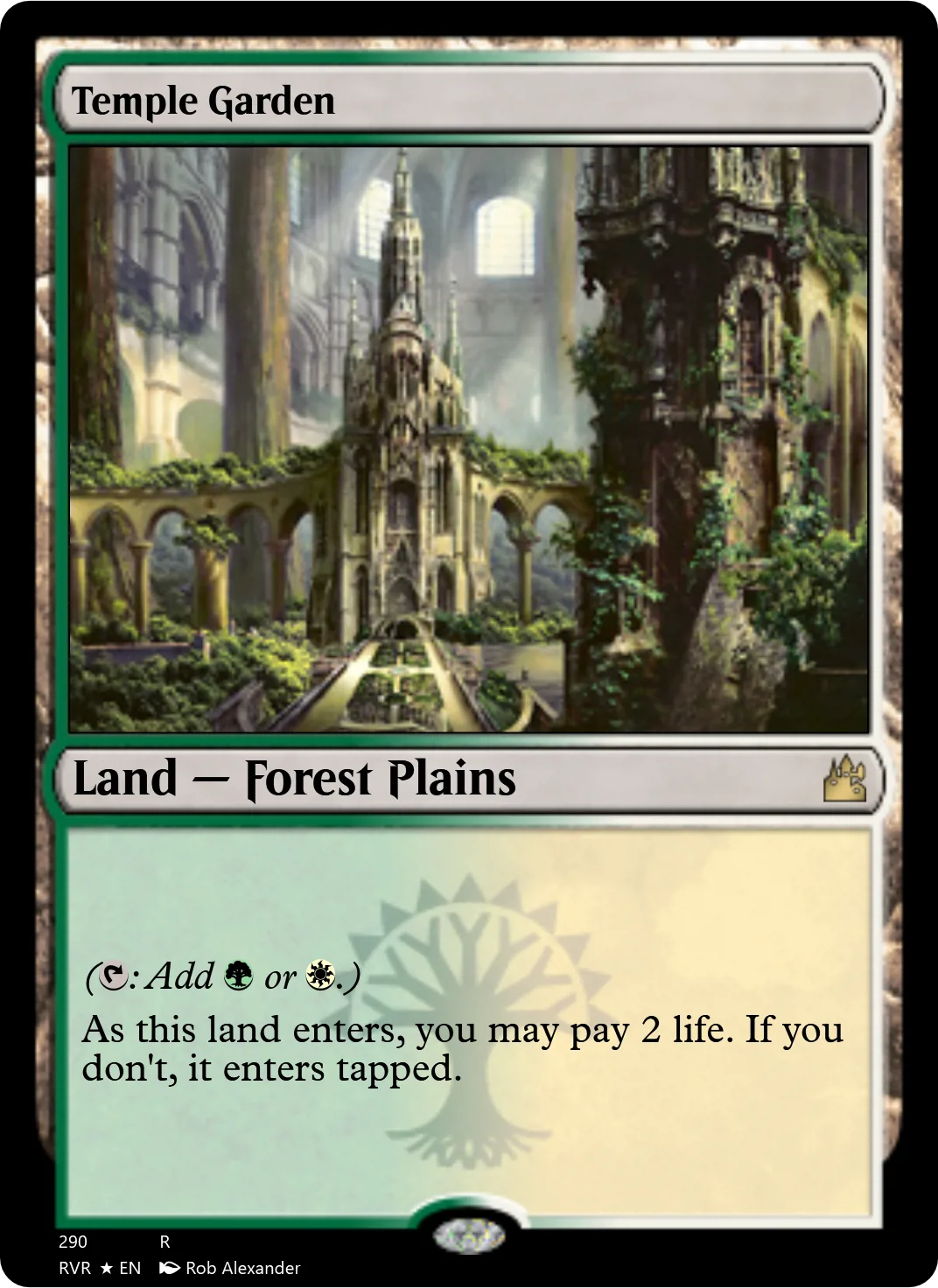 Temple Garden