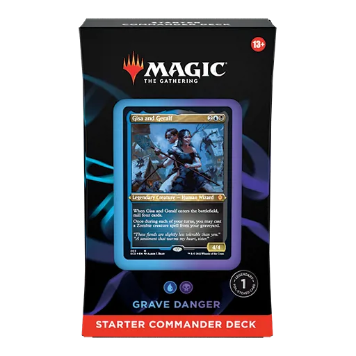 Starter Commander Deck: Grave Danger