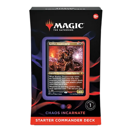 Starter Commander Deck: Chaos Incarnate
