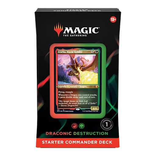 Starter Commander Deck: Draconic Destruction