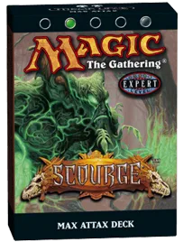 Scourge Theme Deck: Max Attax