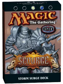 Scourge Theme Deck: Storm Surge