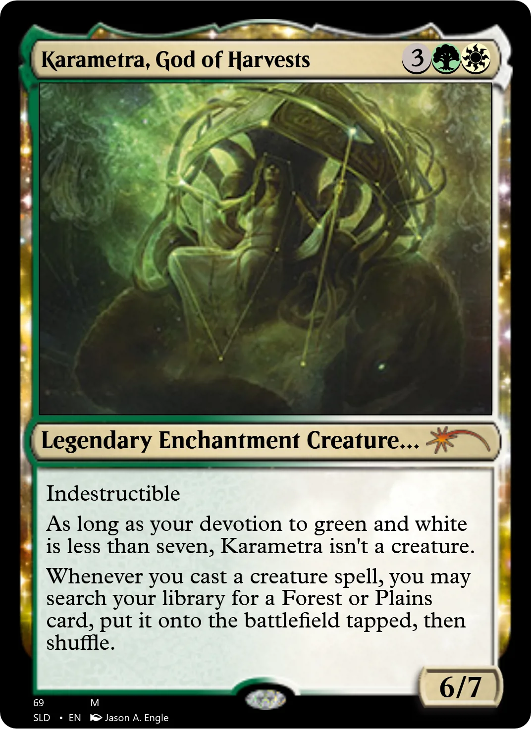 Karametra, God of Harvests