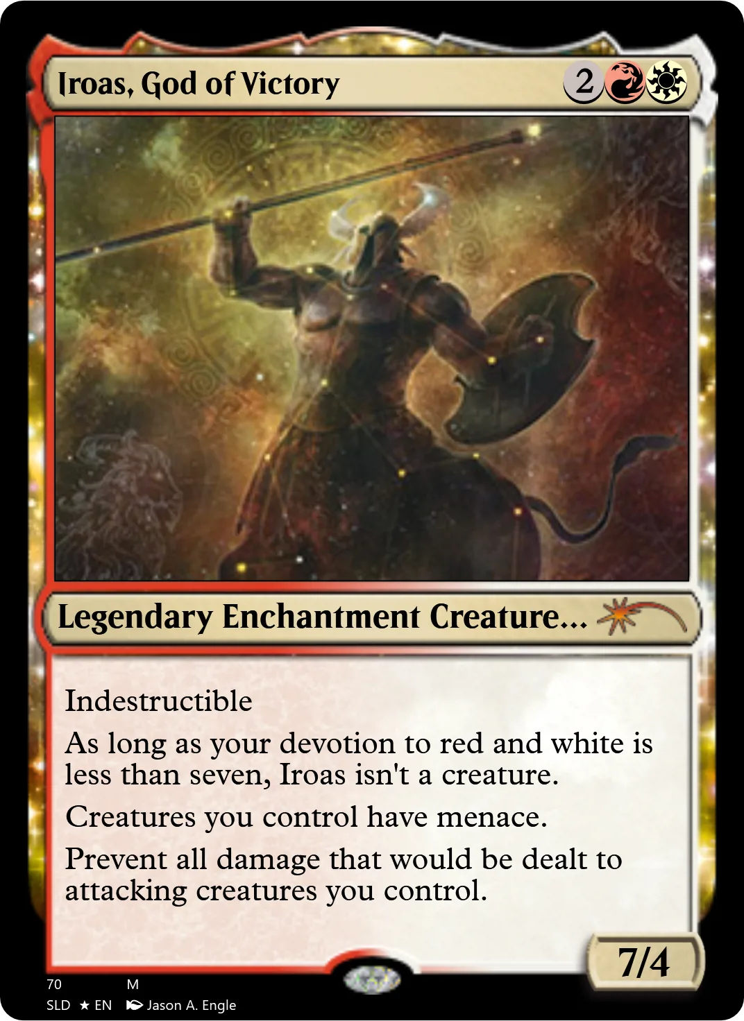 Iroas, God of Victory