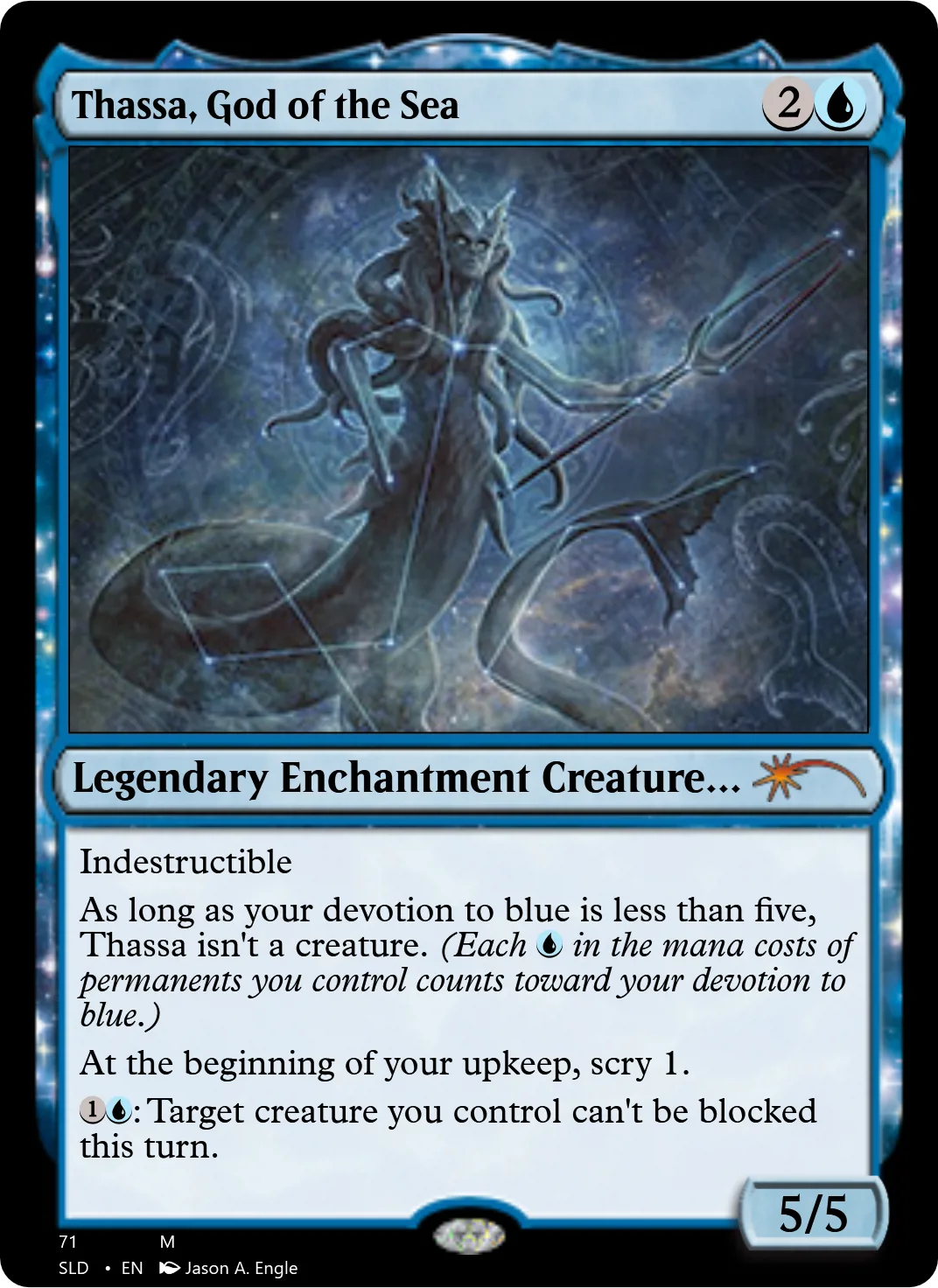 Thassa, God of the Sea