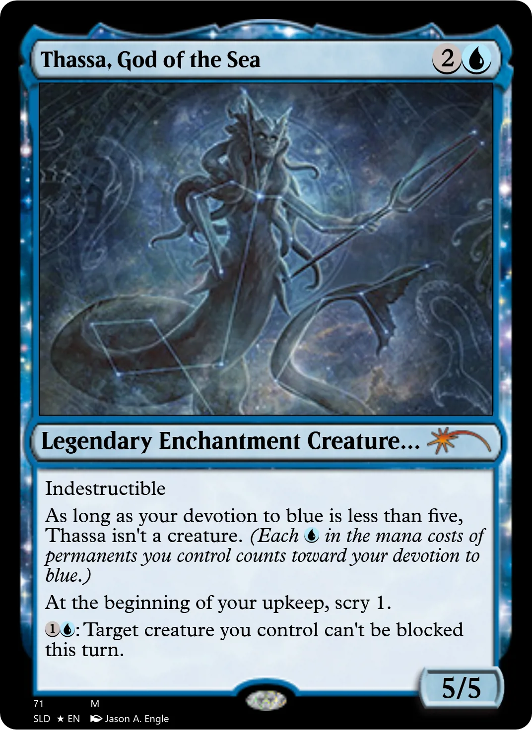 Thassa, God of the Sea