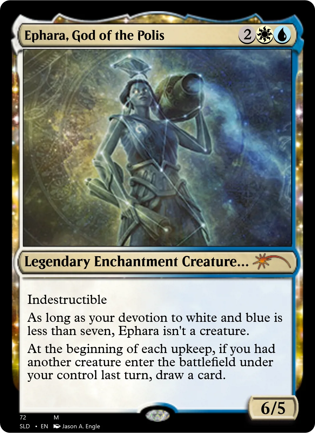 Ephara, God of the Polis