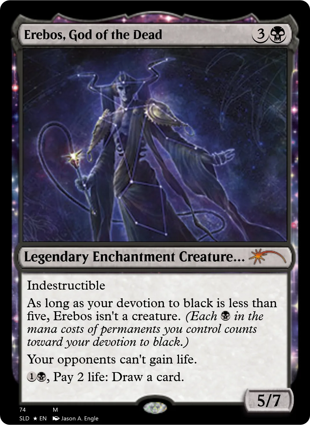 Erebos, God of the Dead