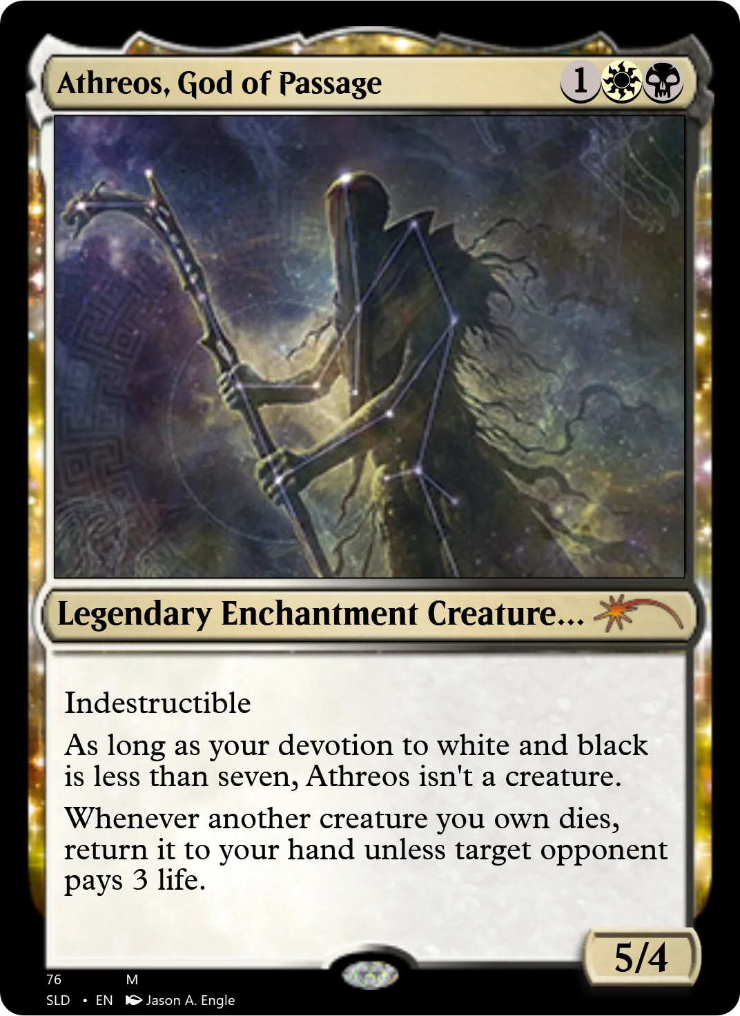 Athreos, God of Passage