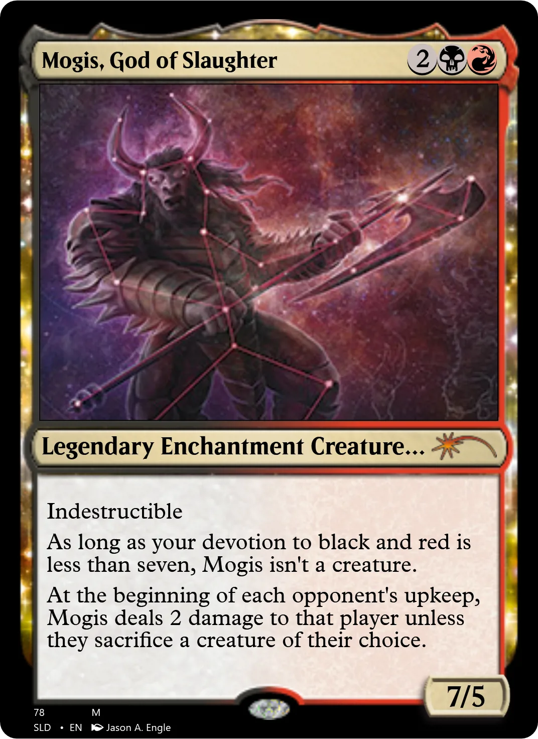 Mogis, God of Slaughter