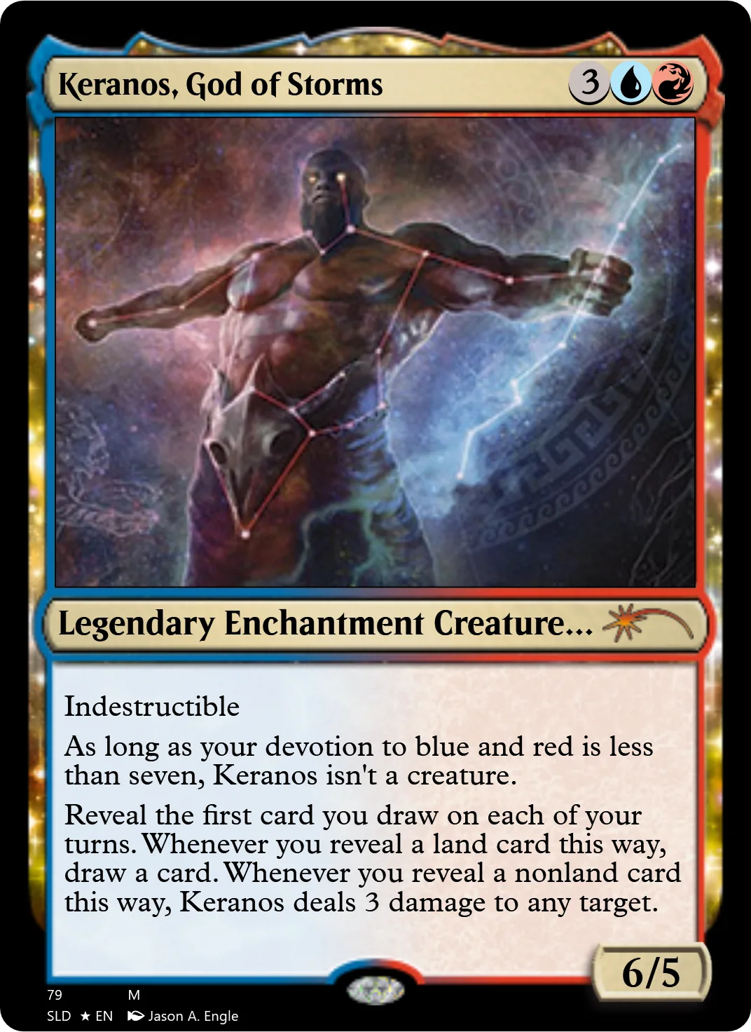 Keranos, God of Storms