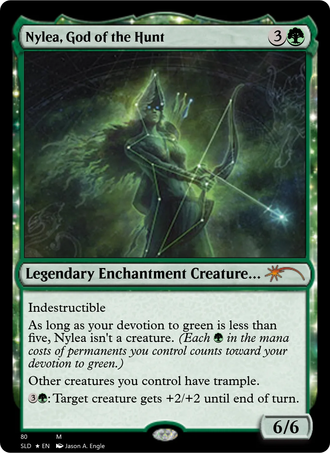 Nylea, God of the Hunt