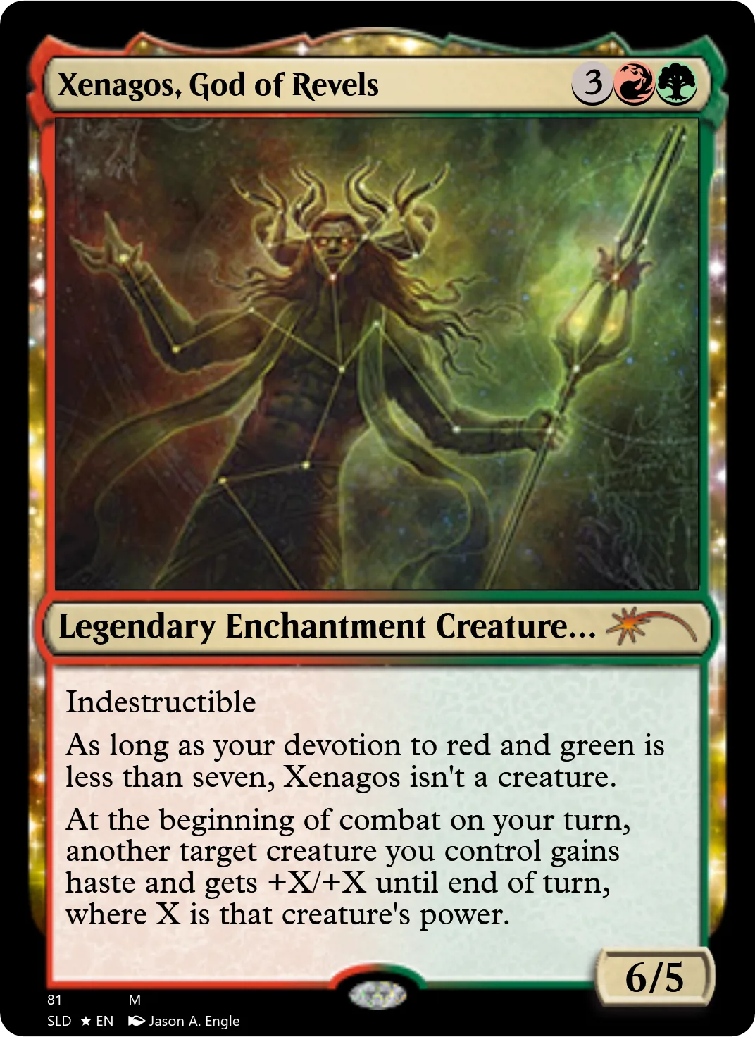 Xenagos, God of Revels
