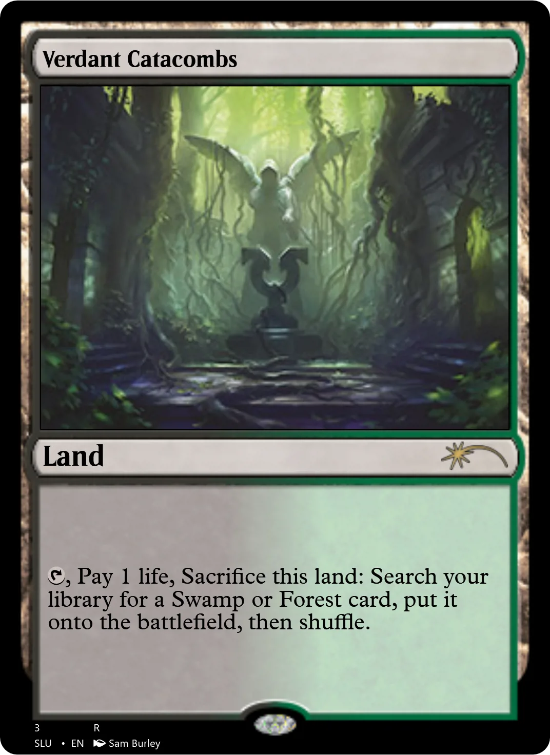 Verdant Catacombs