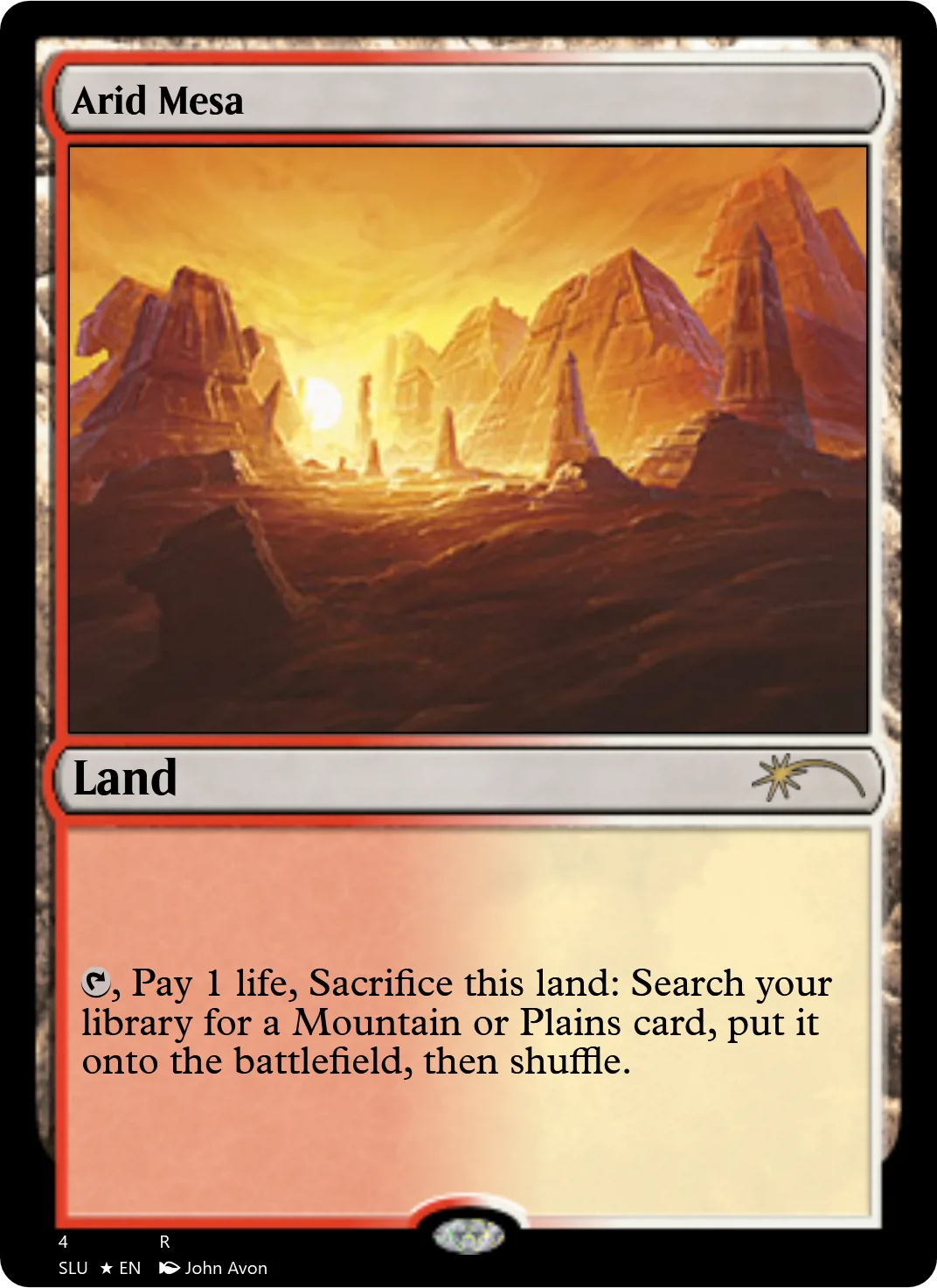 Arid Mesa
