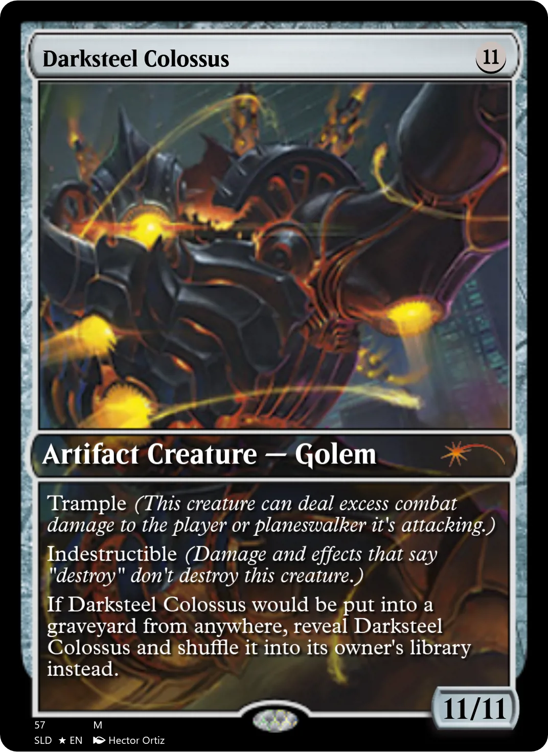 Darksteel Colossus
